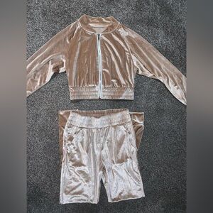 Velvet Tracksuit
